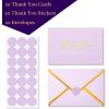 imageMr Pen Thank You Cards 20 Pack Thank You Cards with Envelopes Blank Thank You Cards Assorted Cards Thank You Notes Cards Thank You Cards Pack Thank You Card Thank You Note Blank InsideViolet