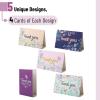 imageMr Pen Thank You Cards 20 Pack Thank You Cards with Envelopes Blank Thank You Cards Assorted Cards Thank You Notes Cards Thank You Cards Pack Thank You Card Thank You Note Blank InsideGreenery Purple Design