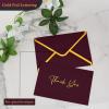 imageMr Pen Thank You Cards 20 Pack Thank You Cards with Envelopes Blank Thank You Cards Assorted Cards Thank You Notes Cards Thank You Cards Pack Thank You Card Thank You Note Blank InsideDark Red