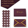 imageMr Pen Thank You Cards 20 Pack Thank You Cards with Envelopes Blank Thank You Cards Assorted Cards Thank You Notes Cards Thank You Cards Pack Thank You Card Thank You Note Blank InsideDark Red