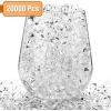 imageMr Pen Water Beads 20000 pcs Black Water Beads for Vases Water Gel Beads Floating Beads for Centerpieces Vases Gel Beads for Vases Gel Beads Waterbeads Gel Water Beads for PlantsClear