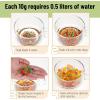 imageMr Pen Water Beads 20000 pcs Black Water Beads for Vases Water Gel Beads Floating Beads for Centerpieces Vases Gel Beads for Vases Gel Beads Waterbeads Gel Water Beads for PlantsVibrant