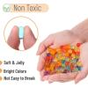 imageMr Pen Water Beads 20000 pcs Black Water Beads for Vases Water Gel Beads Floating Beads for Centerpieces Vases Gel Beads for Vases Gel Beads Waterbeads Gel Water Beads for PlantsVibrant