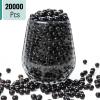 imageMr Pen Water Beads 20000 pcs Black Water Beads for Vases Water Gel Beads Floating Beads for Centerpieces Vases Gel Beads for Vases Gel Beads Waterbeads Gel Water Beads for PlantsBlack