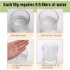imageMr Pen Water Beads 20000 pcs Black Water Beads for Vases Water Gel Beads Floating Beads for Centerpieces Vases Gel Beads for Vases Gel Beads Waterbeads Gel Water Beads for PlantsClear