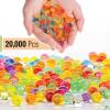 imageMr Pen Water Beads 20000 pcs Black Water Beads for Vases Water Gel Beads Floating Beads for Centerpieces Vases Gel Beads for Vases Gel Beads Waterbeads Gel Water Beads for PlantsVibrant