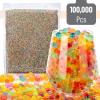 imageMr Pen Water Beads 20000 pcs Black Water Beads for Vases Water Gel Beads Floating Beads for Centerpieces Vases Gel Beads for Vases Gel Beads Waterbeads Gel Water Beads for PlantsVibrant