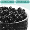 imageMr Pen Water Beads 20000 pcs Black Water Beads for Vases Water Gel Beads Floating Beads for Centerpieces Vases Gel Beads for Vases Gel Beads Waterbeads Gel Water Beads for PlantsBlack