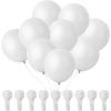 imageMr Pen 54 Pack Morandi Color Balloons 12Inch Rainbow Latex Birthday Party Colorful Assorted MulticolorWhite