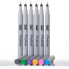imageMr Pen Fineliner Pens 02 mm 6 Pack Ultra Fine No Bleed for Bible Assorted Colors Art Pens Fine Point for Drawing Sketching Liner
