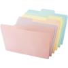 imageMr Pen Pastel Poly File Folders 13 Cut Tab 6 Pack Letter Size Colored Letter Office Supplies File FoldersMorandi Colors