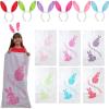 imageMr Pen Potato Sack Race Bags for Kids Adults 382quot x 235quot 6 Pack with 6 Bunny Ears Headbands Sacks for Sack Race Easter Sack Race Potato Sacks for Races Easter Egg Fillers