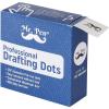 imageMr Pen Professional Drafting Dots 500 Pieces Drafting Dots Art Tape Tape Dots Artist Masking Tape Drafting Supplies Architectural Dots Tape Stationary Tape Tape for Art and Drawing Paper
