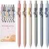 imageMr Pen Retractable Gel Pens 6 Pack Black Ink Cat Gel Pens Cats Tail Gel Pens Fine Point 05mm Retractable Pens Aesthetic Pens for Journaling Fine Tip Pens Cute Cat Pens for Cat Lovers