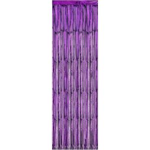 imageMr Pen Metallic Foil Curtains Purple Backdrop 33 x 83ft Purple Tinsel Backdrop Foil Fringe Curtains Party Decorations Tinsel Curtain Backdrop Foil Curtain Backdrop Birthday Door DecorationPurple