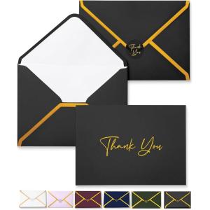 imageMr Pen Thank You Cards 20 Pack Thank You Cards with Envelopes Blank Thank You Cards Assorted Cards Thank You Notes Cards Thank You Cards Pack Thank You Card Thank You Note Blank InsideBlack