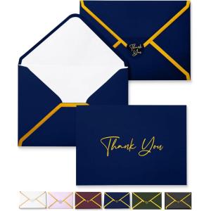 imageMr Pen Thank You Cards 20 Pack Thank You Cards with Envelopes Blank Thank You Cards Assorted Cards Thank You Notes Cards Thank You Cards Pack Thank You Card Thank You Note Blank InsideNavy Blue