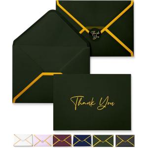 imageMr Pen Thank You Cards 20 Pack Thank You Cards with Envelopes Blank Thank You Cards Assorted Cards Thank You Notes Cards Thank You Cards Pack Thank You Card Thank You Note Blank InsideGreen