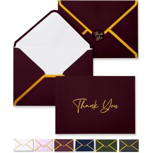 imageMr Pen Thank You Cards 20 Pack Thank You Cards with Envelopes Blank Thank You Cards Assorted Cards Thank You Notes Cards Thank You Cards Pack Thank You Card Thank You Note Blank InsideDark Red