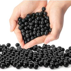 imageMr Pen Water Beads 20000 pcs Black Water Beads for Vases Water Gel Beads Floating Beads for Centerpieces Vases Gel Beads for Vases Gel Beads Waterbeads Gel Water Beads for PlantsBlack