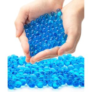 imageMr Pen Water Beads 20000 pcs Black Water Beads for Vases Water Gel Beads Floating Beads for Centerpieces Vases Gel Beads for Vases Gel Beads Waterbeads Gel Water Beads for PlantsBlue