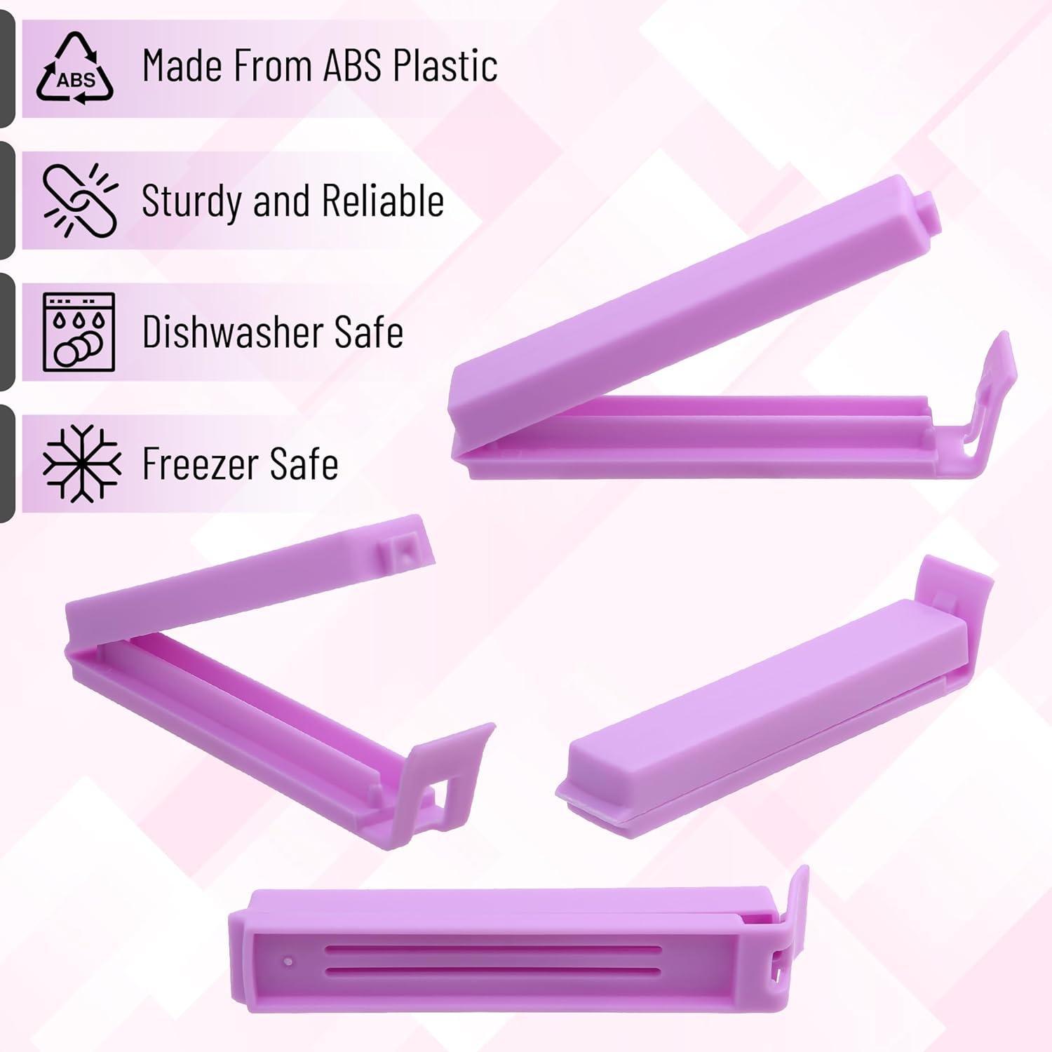 imageMr Pen Food Bag Sealing Clips 40pcs 4 Sizes Colorful Chip Clips Bag Clips Food Clips Bag Clips for Food Chip Clip Bag Clips for Chips Clips Chip Bag Clip Clips for Chips and Other Food Bags
