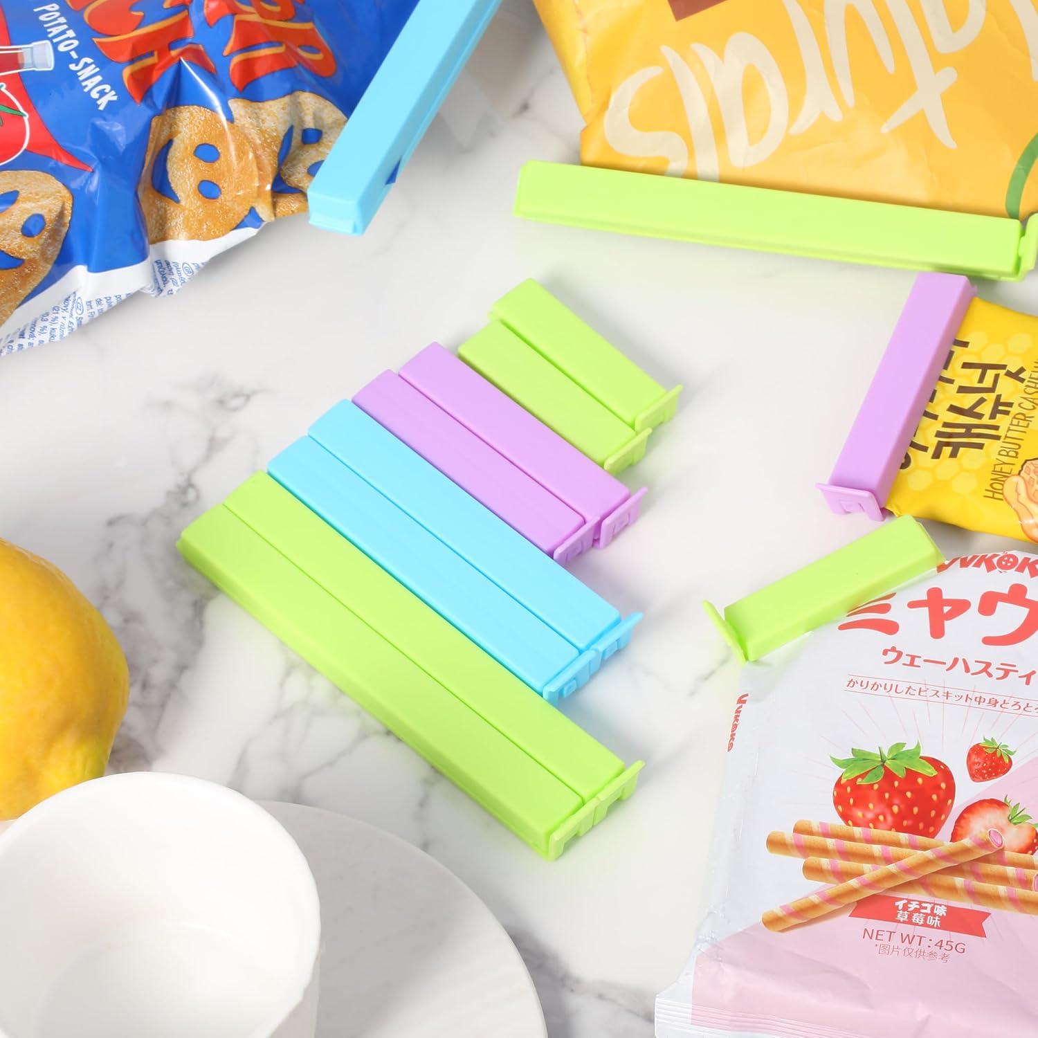 imageMr Pen Food Bag Sealing Clips 40pcs 4 Sizes Colorful Chip Clips Bag Clips Food Clips Bag Clips for Food Chip Clip Bag Clips for Chips Clips Chip Bag Clip Clips for Chips and Other Food Bags