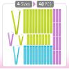 imageMr Pen Food Bag Sealing Clips 40pcs 4 Sizes Colorful Chip Clips Bag Clips Food Clips Bag Clips for Food Chip Clip Bag Clips for Chips Clips Chip Bag Clip Clips for Chips and Other Food Bags