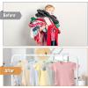 imageMr Pen Kids Plastic Hangers  10 Pack Yellow Perfect for Childrens ClothesGreen