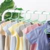imageMr Pen Kids Plastic Hangers  10 Pack Yellow Perfect for Childrens ClothesGreen