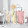 imageMr Pen Kids Plastic Hangers  10 Pack Yellow Perfect for Childrens ClothesGreen