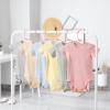 imageMr Pen Kids Plastic Hangers  10 Pack Yellow Perfect for Childrens ClothesOrange