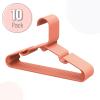 imageMr Pen Kids Plastic Hangers  10 Pack Yellow Perfect for Childrens ClothesOrange