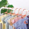 imageMr Pen Kids Plastic Hangers  10 Pack Yellow Perfect for Childrens ClothesOrange