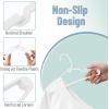 imageMr Pen Kids Plastic Hangers  10 Pack Yellow Perfect for Childrens ClothesWhite