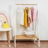 imageMr Pen Kids Plastic Hangers  10 Pack Yellow Perfect for Childrens ClothesWhite