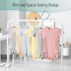 imageMr Pen Kids Plastic Hangers  10 Pack Yellow Perfect for Childrens ClothesWhite