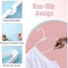 imageMr Pen Kids Plastic Hangers  10 Pack Yellow Perfect for Childrens ClothesWhite