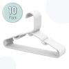 imageMr Pen Kids Plastic Hangers  10 Pack Yellow Perfect for Childrens ClothesWhite