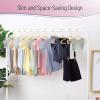 imageMr Pen Kids Plastic Hangers  10 Pack Yellow Perfect for Childrens ClothesYellow