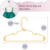imageMr Pen Kids Plastic Hangers  10 Pack Yellow Perfect for Childrens ClothesYellow