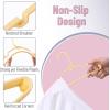 imageMr Pen Kids Plastic Hangers  10 Pack Yellow Perfect for Childrens ClothesYellow