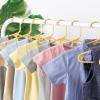 imageMr Pen Kids Plastic Hangers  10 Pack Yellow Perfect for Childrens ClothesYellow