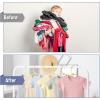 imageMr Pen Kids Plastic Hangers  10 Pack Yellow Perfect for Childrens ClothesYellow