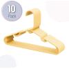 imageMr Pen Kids Plastic Hangers  10 Pack Yellow Perfect for Childrens ClothesYellow