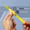 imageMr Pen No Bleed Gel Bible Highlighters Yellow Pack of 8 Fluorescent Gel Highlighters