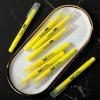 imageMr Pen No Bleed Gel Bible Highlighters Yellow Pack of 8 Fluorescent Gel Highlighters