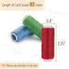 imageMr Pen Sewing Threads Kit 24 pcs 92 Yards per Spool 24 Colors Polyester Threads for Sewing Sewing Thread Thread for Sewing Sewing Threads for Sewing Polyester Thread