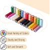 imageMr Pen Sewing Threads Kit 24 pcs 92 Yards per Spool 24 Colors Polyester Threads for Sewing Sewing Thread Thread for Sewing Sewing Threads for Sewing Polyester Thread