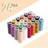 imageMr Pen Sewing Threads Kit 24 pcs 92 Yards per Spool 24 Colors Polyester Threads for Sewing Sewing Thread Thread for Sewing Sewing Threads for Sewing Polyester Thread